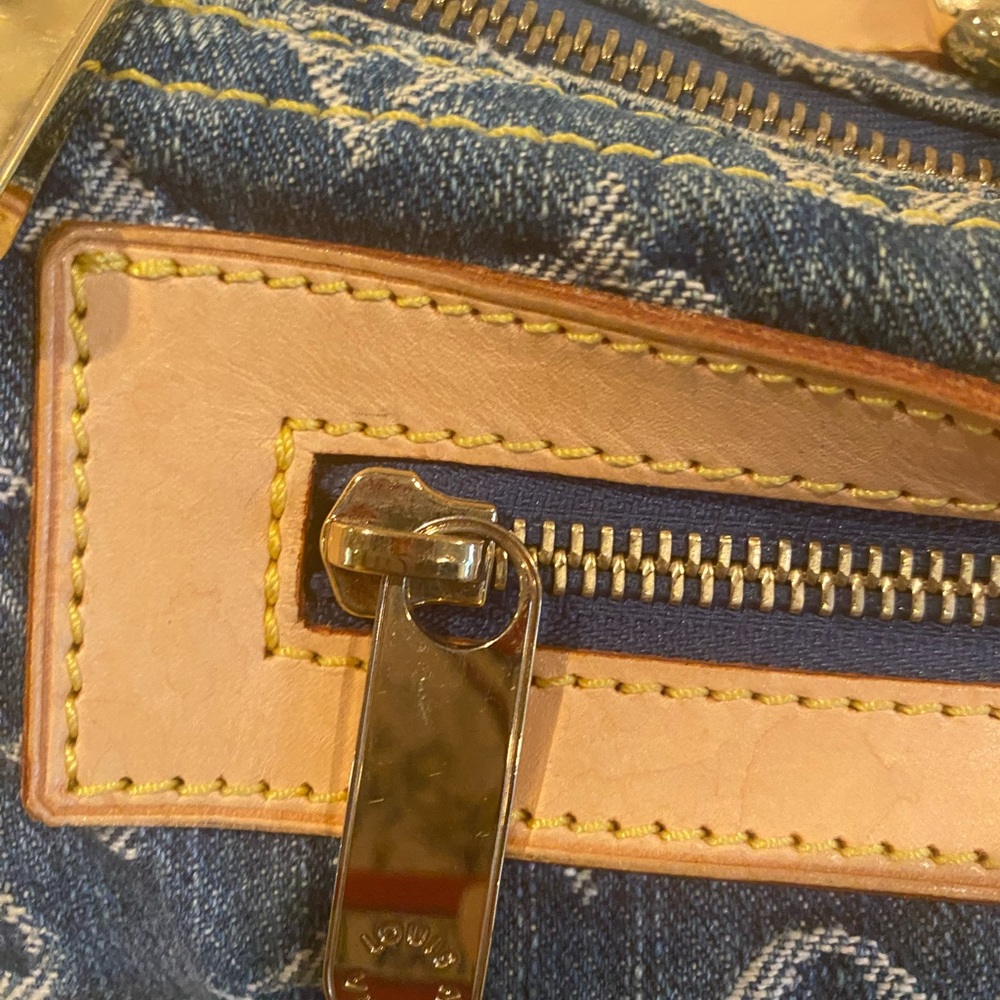 2005 Louis Vuitton Denim Neo Speedy Bag - Picture 5 of 12